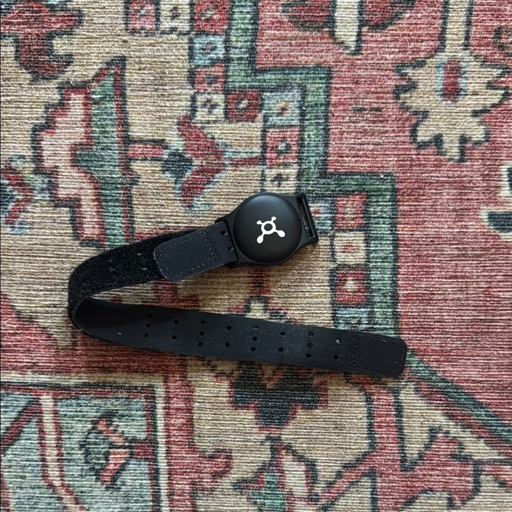 Orangetheory Black Fitness Tracker